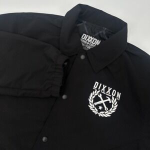Dixxon Jacket Mens XL Working Class Heroes Chain Coach Windbreaker Workwear